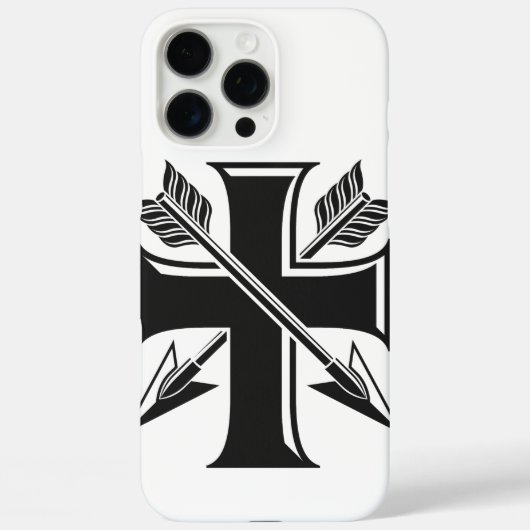Coques Case-Mate iPhone GEUEE Série Chevalier Vintage (Verso)