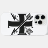 Coques Case-Mate iPhone GEUEE Série Chevalier Vintage (Verso (horizontal))