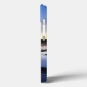 Coques Case-Mate iPhone Geyser Smoke au coucher du soleil (Verso / Gauche)