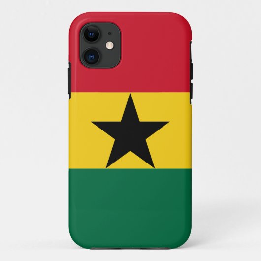 Coques Case-Mate iPhone Ghana - Drapeau ghanéen (Dos)