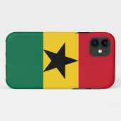Coques Case-Mate iPhone Ghana - Drapeau ghanéen (Dos (Horizontal))