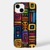 Coques Case-Mate iPhone Ghana Kente (Verso)