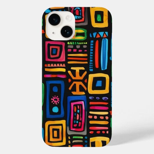 Coques Case-Mate iPhone Ghana Kente (Verso)