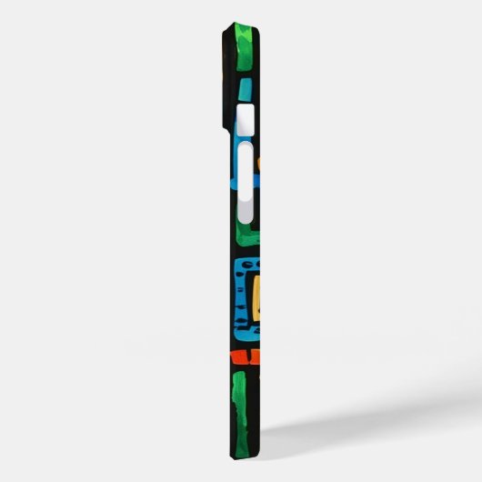 Coques Case-Mate iPhone Ghana Kente (Verso / Gauche)