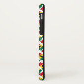 Coques Case-Mate iPhone GHANA Monogramme élégant Vie abondante John 10:10 (Dos/Gauche)