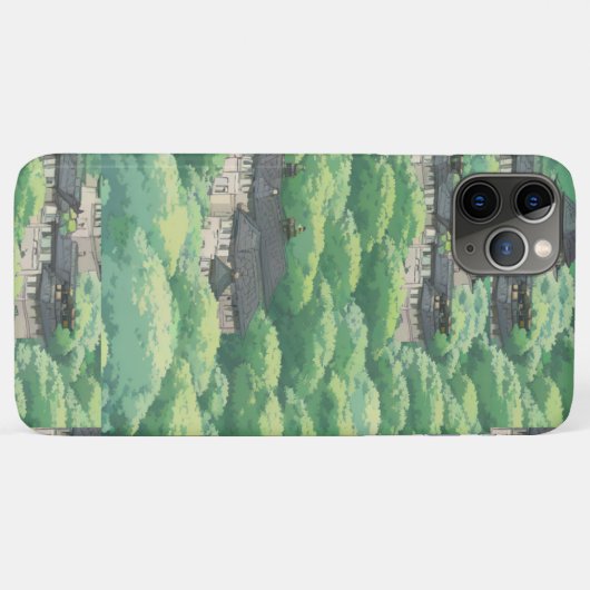 Coques Case-Mate iPhone Ghibli-Inspired iPhone Case (Dos (Horizontal))