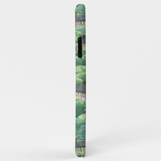 Coques Case-Mate iPhone Ghibli-Inspired iPhone Case (Dos/Droite)