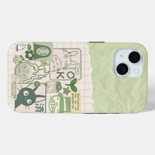 Coques Case-Mate iPhone ghibli mate phone case (Verso (horizontal))