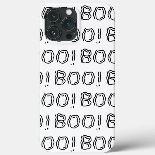 Coques Case-Mate iPhone Ghomajorité Boo ! (Verso)