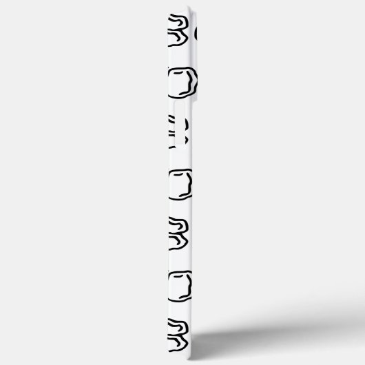 Coques Case-Mate iPhone Ghomajorité Boo ! (Verso / Droite)