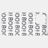 Coques Case-Mate iPhone Ghomajorité Boo ! (Verso (horizontal))