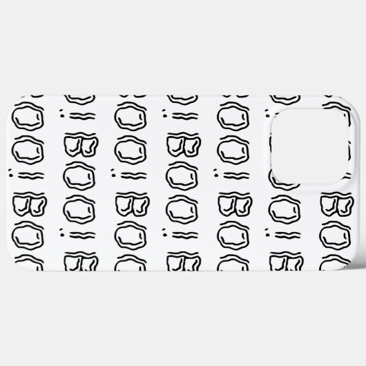 Coques Case-Mate iPhone Ghomajorité Boo ! (Verso (horizontal))