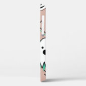 Coques Case-Mate iPhone Ghost motif, halloween thème sans couture motif av (Verso / Gauche)