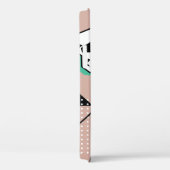 Coques Case-Mate iPhone Ghost motif, halloween thème sans couture motif av (Verso / Droite)