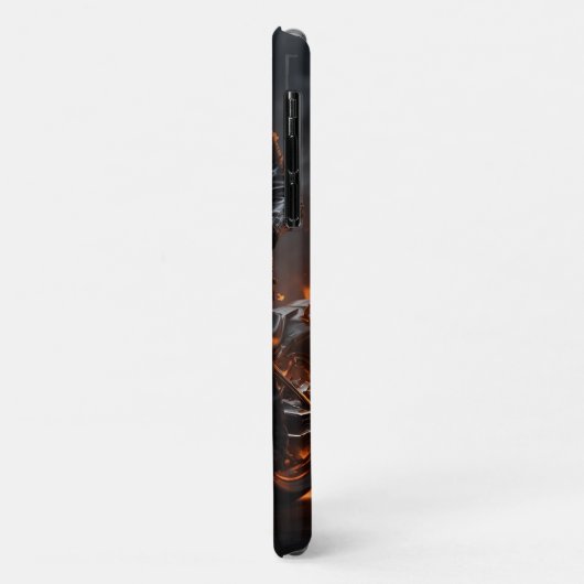 Coques Case-Mate iPhone Ghost Rider (Dos/Gauche)