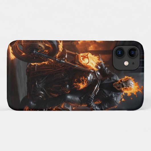 Coques Case-Mate iPhone Ghost Rider (Dos (Horizontal))
