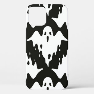 Case-Mate iPhone Case Ghost sans couture motif Halloween vintage éffray