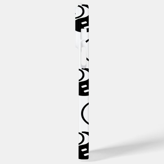 Coques Case-Mate iPhone Ghost Yin Yang (Verso / Gauche)
