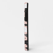 Coques Case-Mate iPhone Ghosts, Chats, chauves-souris et Citrouilles d'Hal (Dos/Gauche)