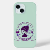 Coques Case-Mate iPhone Ghoulishly Good Maman (Verso)