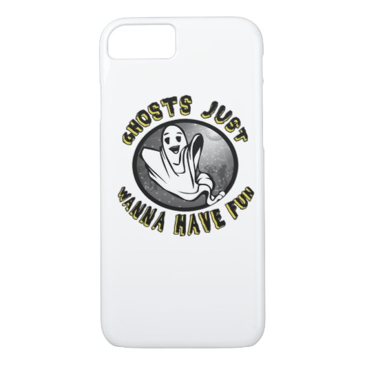 Coques Case-Mate iPhone Ghouls Just Wanna Amusement - Drôle & Design (Dos)