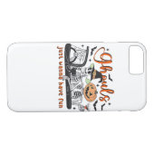 Coques Case-Mate iPhone Ghouls Just Wanna Amusement - Halloween Skeletons  (Dos (Horizontal))