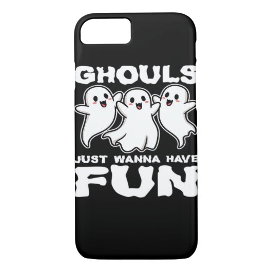 Coques Case-Mate iPhone Ghouls Just Wanna Amusez-Vous - Cadeau Halloween (Dos)