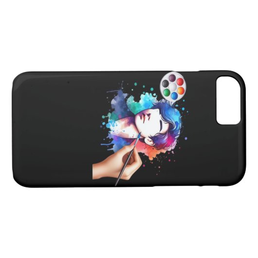 Coques Case-Mate iPhone Ghouls veut juste avoir un design crâne amusant (Dos (Horizontal))