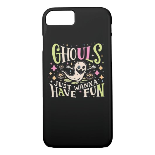 Coques Case-Mate iPhone Ghouls veut juste avoir un design Déplaisant amusa (Dos)