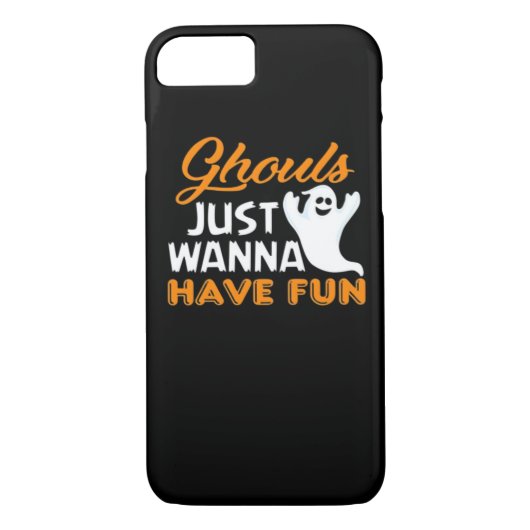 Coques Case-Mate iPhone Ghouls veut juste s'amuser amusant Halloween Impri (Dos)