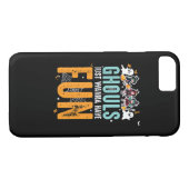 Coques Case-Mate iPhone Ghouls veut juste s'amuser amusant sorcières d'Hal (Dos (Horizontal))