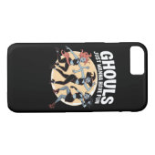 Coques Case-Mate iPhone Ghouls veut juste s'amuser automne & basique (Dos (Horizontal))