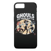 Coques Case-Mate iPhone Ghouls veut juste s'amuser automne & basique (Dos)