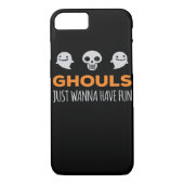Coques Case-Mate iPhone Ghouls veut juste s'amuser Automne esthétique (Dos)