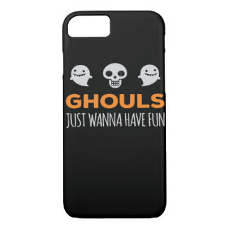 Case-Mate iPhone Case Ghouls veut juste s'amuser Automne esthétique
