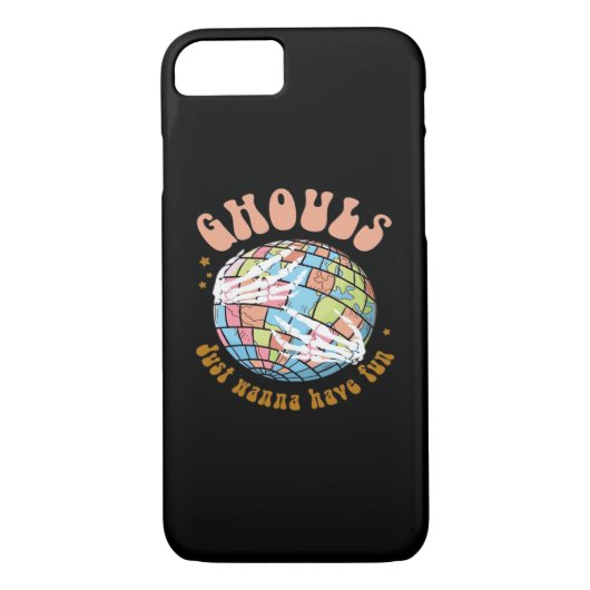 Coques Case-Mate iPhone Ghouls veut juste s'amuser - Basic Witch Energy (Dos)