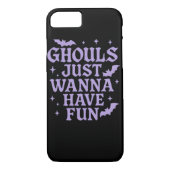 Coques Case-Mate iPhone Ghouls veut juste s'amuser - Classique Halloween T (Dos)