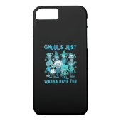Coques Case-Mate iPhone Ghouls veut juste s'amuser - Design Éffrayant Grap (Dos)