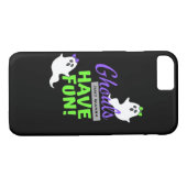 Coques Case-Mate iPhone Ghouls veut juste s'amuser drôle automne (Dos (Horizontal))
