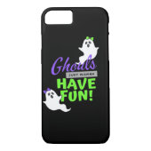 Coques Case-Mate iPhone Ghouls veut juste s'amuser drôle automne (Dos)