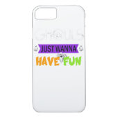 Coques Case-Mate iPhone Ghouls veut juste s'amuser drôle automne (Dos)