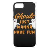 Coques Case-Mate iPhone Ghouls veut juste s'amuser drôle automne (Dos)