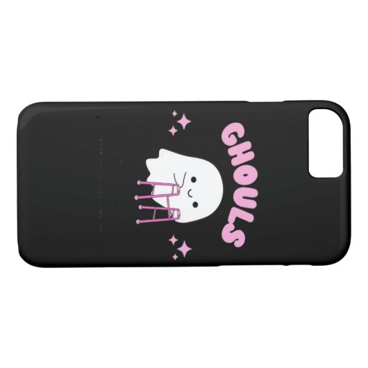 Coques Case-Mate iPhone Ghouls veut juste s'amuser Funny & Sloth (Dos (Horizontal))