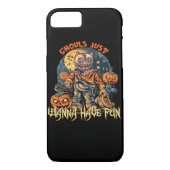 Coques Case-Mate iPhone Ghouls veut juste s'amuser Halloween design (Dos)