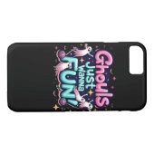 Coques Case-Mate iPhone Ghouls veut juste s'amuser Halloween Disco Party I (Dos (Horizontal))