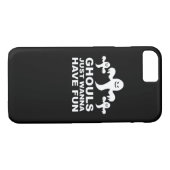 Coques Case-Mate iPhone Ghouls veut juste s'amuser Halloween drôle (Dos (Horizontal))