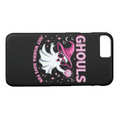 Coques Case-Mate iPhone Ghouls veut juste s'amuser Halloween Éffrayant - a (Dos (Horizontal))