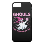 Coques Case-Mate iPhone Ghouls veut juste s'amuser Halloween Éffrayant - a (Dos)