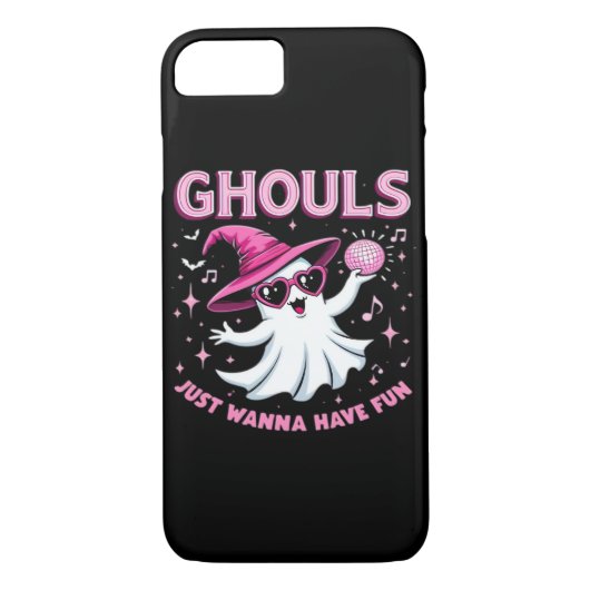 Coques Case-Mate iPhone Ghouls veut juste s'amuser Halloween Éffrayant - a (Dos)