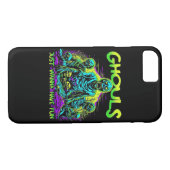 Coques Case-Mate iPhone Ghouls veut juste s'amuser - Halloween Sloth Desig (Dos (Horizontal))